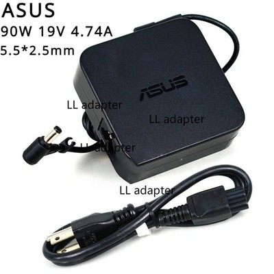 Genuine ASUS Laptop Charger AC Power Adapter ADP-90YD B 19V 4.74A 90W 5.5*2.5mm