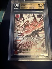 Divine Departure OP10-019 Event Manga Alt - One Piece English BGS 9.5