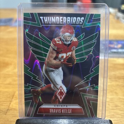 2025 Phoenix Football Travis Kelce - Thunderbirds - Green Winter /25