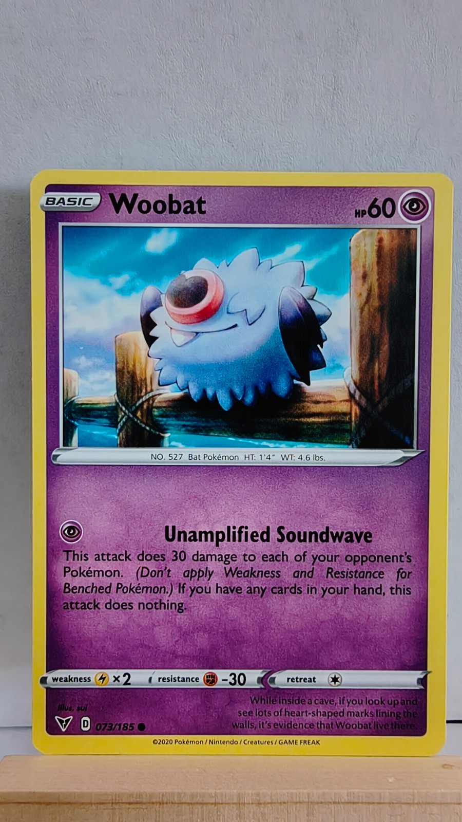 Woobat [LP] - Pokemon TCG Vivid Voltage 073/185 [Common]