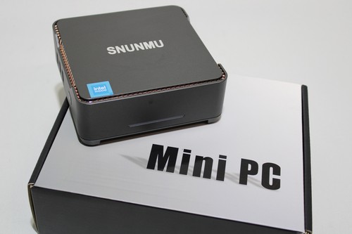 Mini PC NUC Snunmu GK3 Intel N4125 2.7 GHz 512 GB + 128 GB SSD 8 GB Windows 11 - Afbeelding 2 van 20