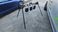 40" x 33" AR 500 Steel 8"x 1/4" Portable Shooting Target Made In USA