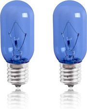 LED Refrigerator Light Bulb, 40W 120V E17 T8 for Whirlpool, Electrolux, Frigidai
