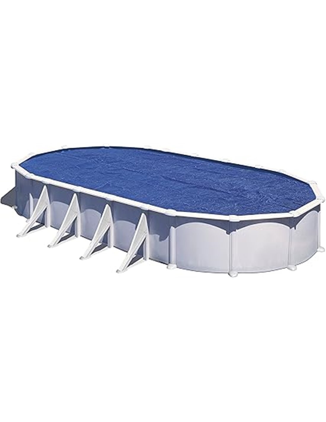 Gre CPROV500 - Cobertor de Verano para Piscina en Forma de Ocho de 500 x 340 cms