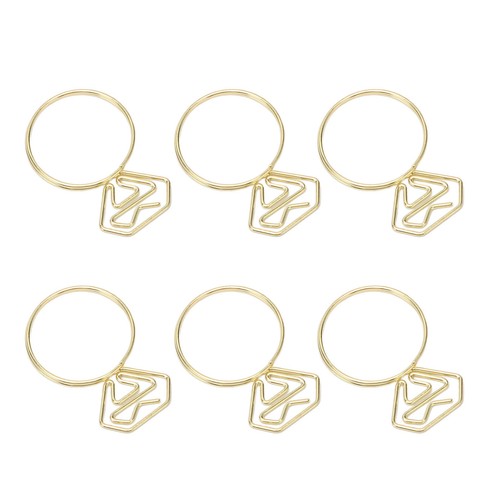 (Golden)80pcs S Clips Rustproof Multifunction Multifunction With C Box For - Picture 22 of 22
