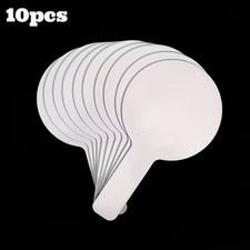 Lot De 10 Tableaux Blancs Portatifs Double Face Effaçables À Sec