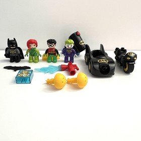 Lego Duplo 10842 Batcave Challenge Batman Complete Building Set w/ Box Manual