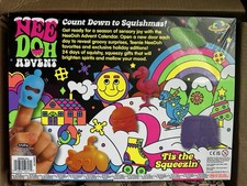 NEW Nee Doh Holiday Advent Calendar New In Box 2026 Christmas Countdown NIB