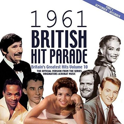 The 1961 British Hit Parade Part 3