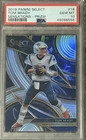 Panini Select 2019 Tom Brady #16 Sensations Silver Prizm PSA 10 Patriots NFL
