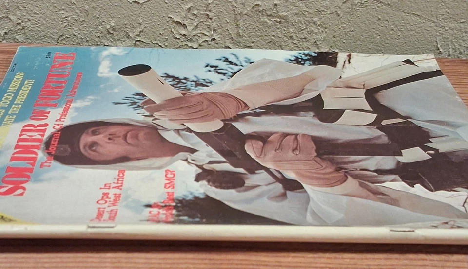 SOLDIER OF FORTUNE Magazine May 78 The Journal of Professional Adventurers MAC10 - Image 4 of 4