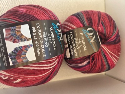 Supersocke MERINO EXTRAFEIN-Color  100 Gramm 3036