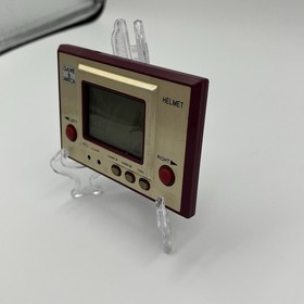 Nintendo Helmet Game CN-07 LSI Game & Watch 1981 Vintage Missing Battery Cover