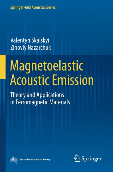 Magnetoelastic Acoustic Emission Valentyn Skalskyi (U. A.) Taschenbuch Xiv 2025-image