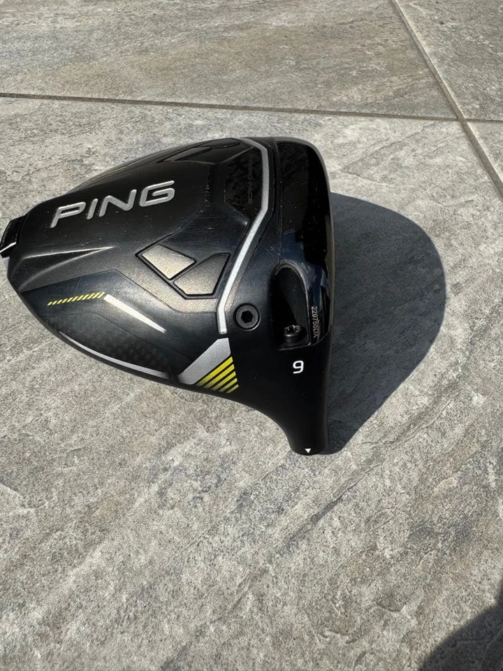 PING G430 MAX 10K 9° Driver Head Only with Headcover Right Handed Japan - Image 3 of 4