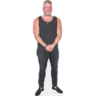 Pat McAfee (Vest) Life Size Cutout