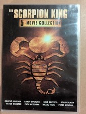 The Scorpion King: 5-Movie Collection DVD