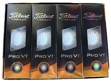 Titleist Pro V1 White Tour Preferred Golf Balls One dozen.