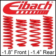 Eibach SPORTLINE Front & Rear Lowering Springs Set fit 2013-2020 Audi A3 Quattro