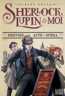 Sherlock, Lupine und ich Band II: Dern... - Irene Adler - V2300416