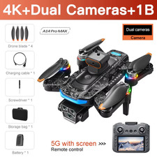 A14 Pro Max for Xiaomi GPS Drone 8K HD Camera Screen Remote Contro Lflow Obstacl