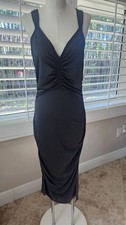 NWT Free People Midi Dress Black M