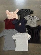 Brandy Melville John Galt Women  s Clothing Top T-shirts Lot of 8
