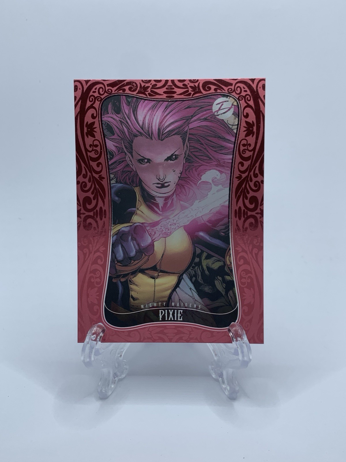 2014 Rittenhouse - Marvel Dangerous Divas Series 2 - Pixie #75 - Ruby /50