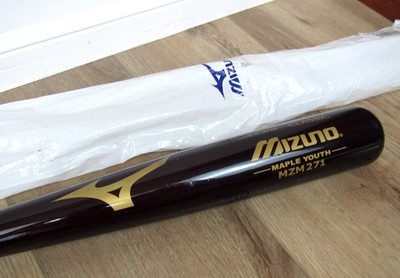 NEW MIZUNO CUSTOM CLASSIC MAPLE BASEBALL BAT 30'' YOUTH MZM271