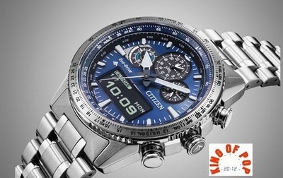 Citizen Promaster Sky JV2000-51L Eco-Drive Ana-Digi Pilot