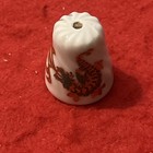 Vintage Scherzer DRAGON Collectible Porcelain Thimble • NM-MT • No Chips — photo 2