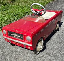 Ford Mustang Pedal Car 1964-65 rare good condition local only
