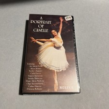 A PORTRAIT OF GISELLE - VHS SEALED- KULTUR