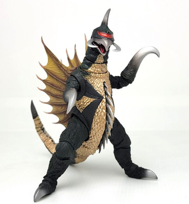 Bandai SH MonsterArts Gigan 1972 Godzilla Vs Gigan Action Figure LOOSE