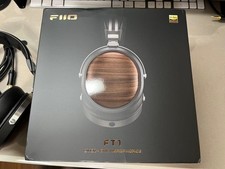 FiiO FT1 Closed-Back Over-Ear Headphones - High-Fidelity Audio