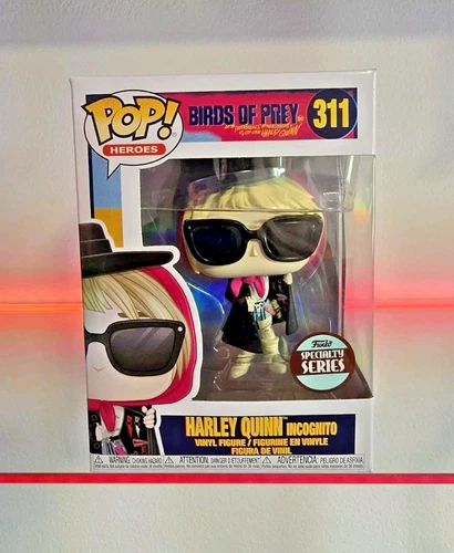 Funko Pop!: Birds of Prey - Harley Quinn - Incognito (Specialty Series) #311 🦅