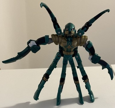 2002 Power Rangers Ninja Storm Morph Spider 6'' Actionfigur