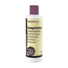 Ameriderm Soapreme™ All-purpose Lotion Soap, Hypoallergenic, 8 oz