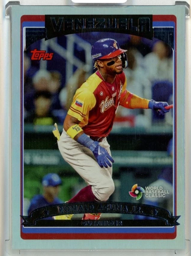 2023 Topps World Baseball Classic - Ronald Acuña Jr. #2006-26 for