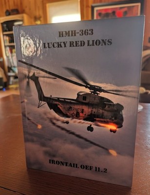 HMM-363 Lucky Red Lions Cruise Book c.2012-13 OEF Irontail CH-53 HC