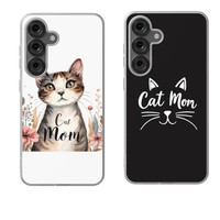 Cat Mom Phone Case Personalise Printed & Compatible With all Mobile Cover