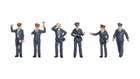 HO Scale People - 15263 - Czech Railway Officials