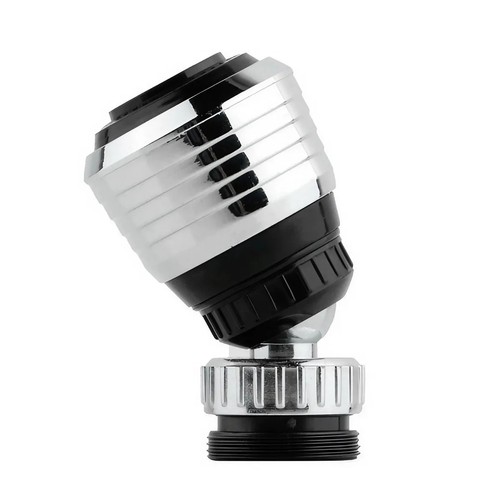 360° Rotate Swivel Water Saving Tap Aerator Diffuser Faucet Nozzle Filter - Picture 3 of 6