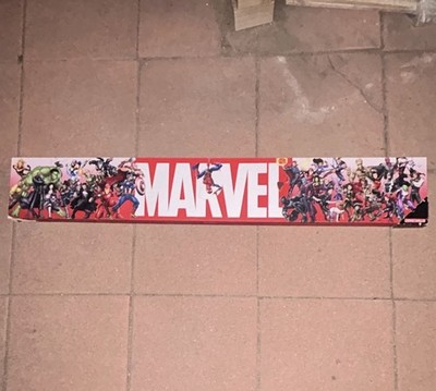 Marvel Comic Sign Room Decor Wall Art Marvel Comics.