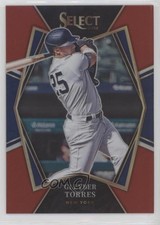 2022 Panini Select Premier Level Red Prizm 162/199 Gleyber Torres #198 e9p