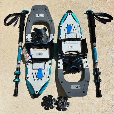 Denali Sawtooth Spin Snowshoes 8x25 | Lightweight Trail Set w
