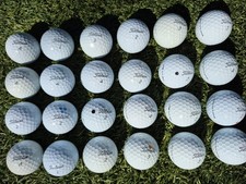 24 Titleist AVX Golf Balls - White 5AAAAA Quality Free Shipping