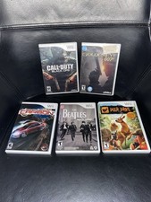 13 Wii Nintendo Games With Cases Bundle