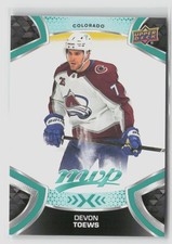 Devon Toews #105 2021-22 Upper Deck Mvp Avalanche