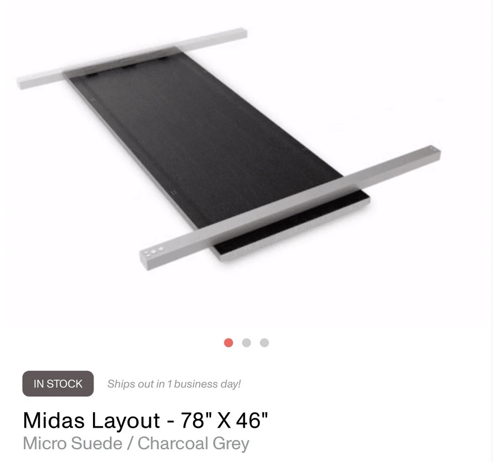 Grey Micro Suede Wall Panels 3 Sets of 4. Panels. Excellent Condition See Photos - Image 4 of 4